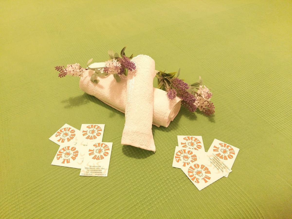 B&B Al Siculo 팔레르모 외부 사진